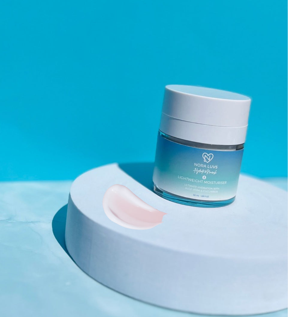 Hydrate & Nourish Lightweight Moisturiser - NORA LUVS