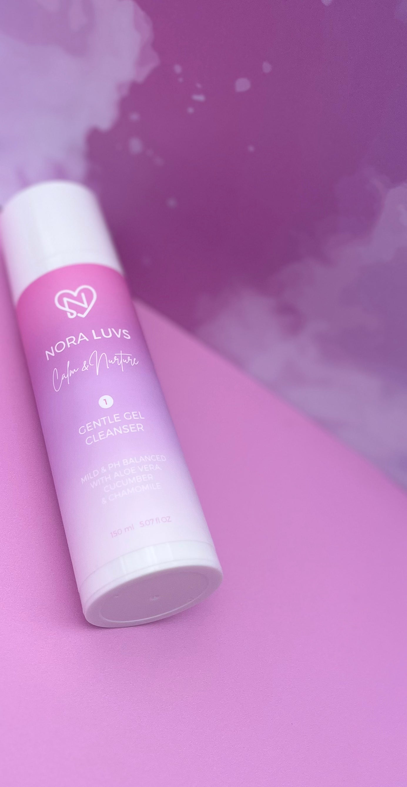 Calm & Nurture Gentle Gel Cleanser - NORA LUVS