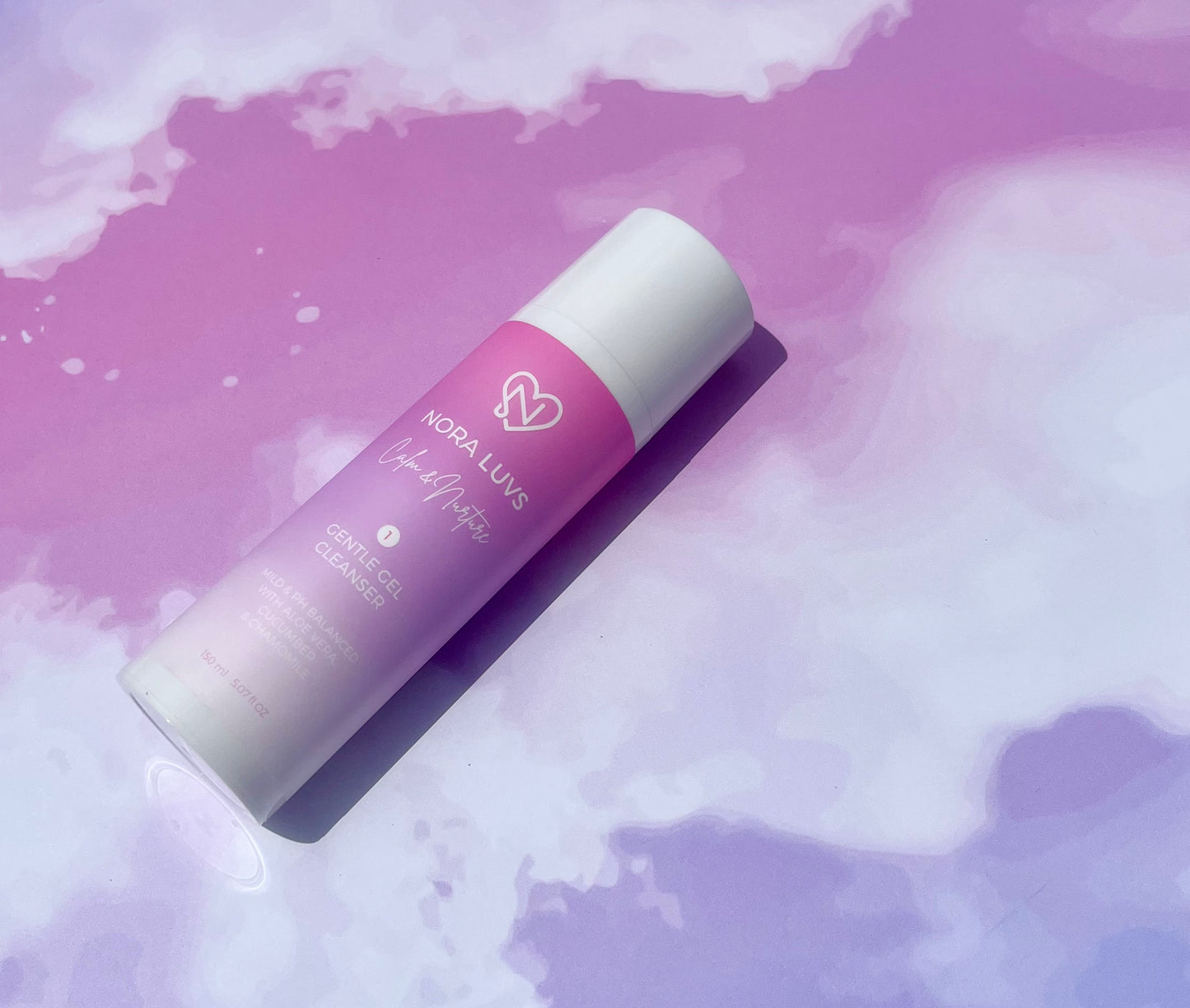 Calm & Nurture Gentle Gel Cleanser - NORA LUVS