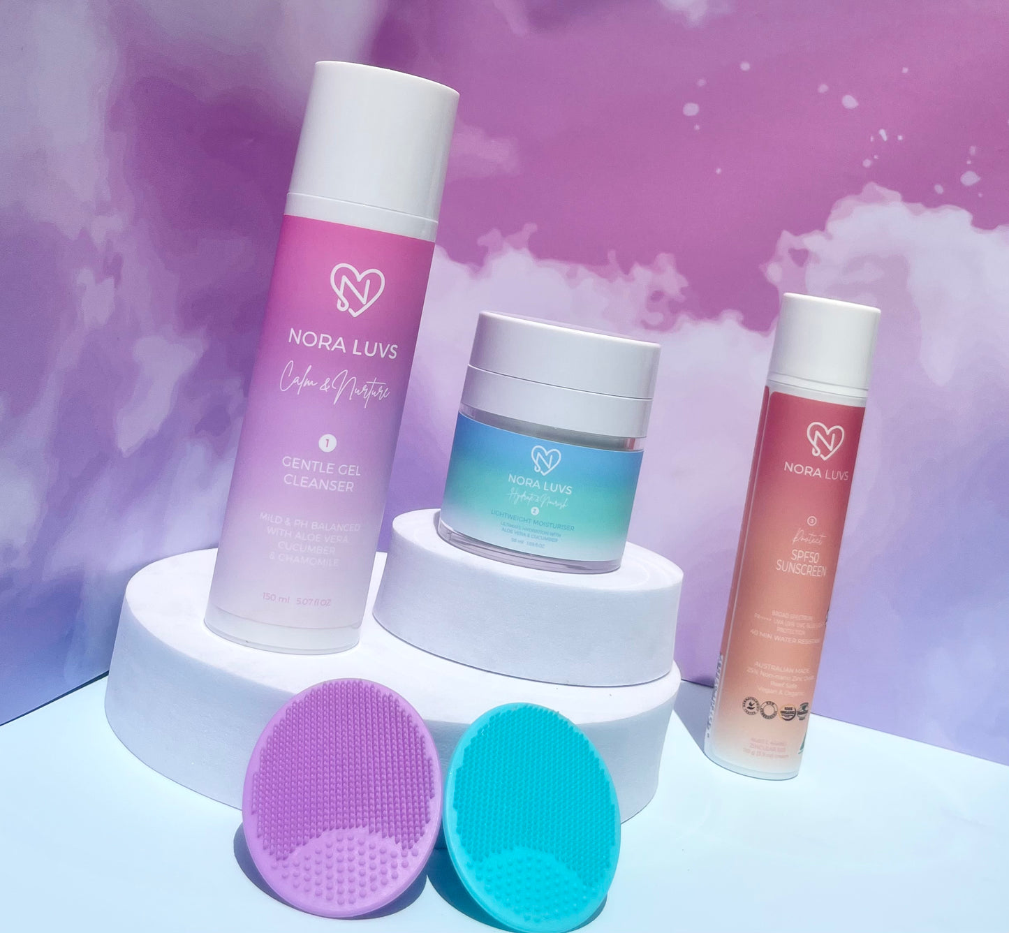 Deluxe Skincare Starter Pack - NORA LUVS