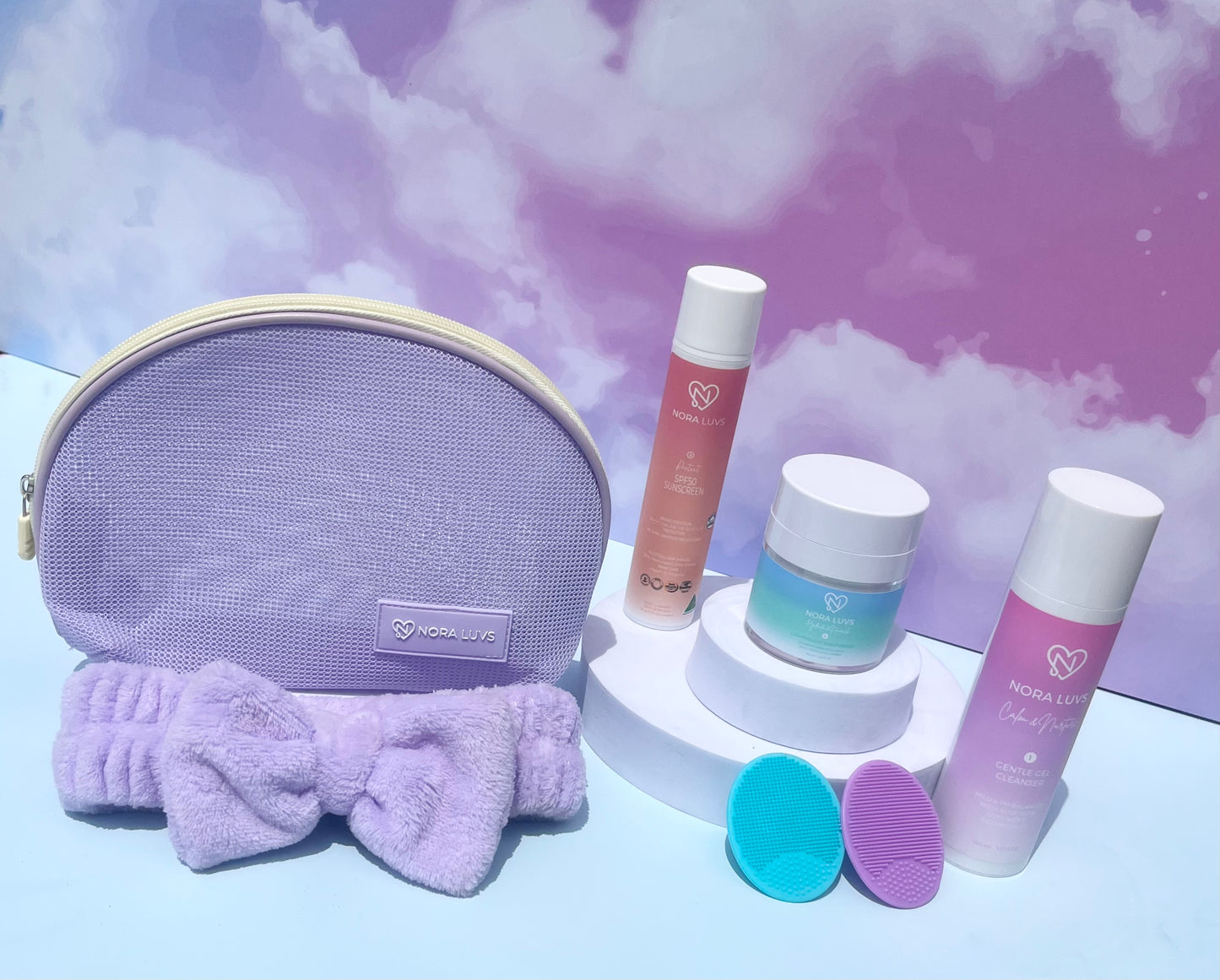 Deluxe Skincare Starter Pack - NORA LUVS