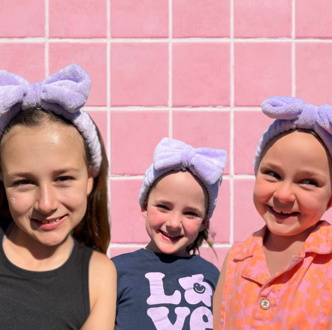 NORA LUVS Bow Headband - NORA LUVS